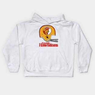 Defunct Honolulu Hawaiians Football Team Helmet Kids Hoodie